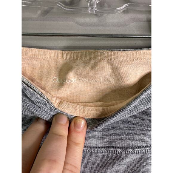 Outdoor Voices 7/8 Springs Leggings Lake Dove Rose Quartz Colorblock - Picture 3 of 3